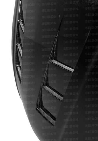 Seibon TS Carbon Fiber Hood Acura Rsx (Dc5) 2002-2007 HD0205ACRSX-TS Photo - Primary