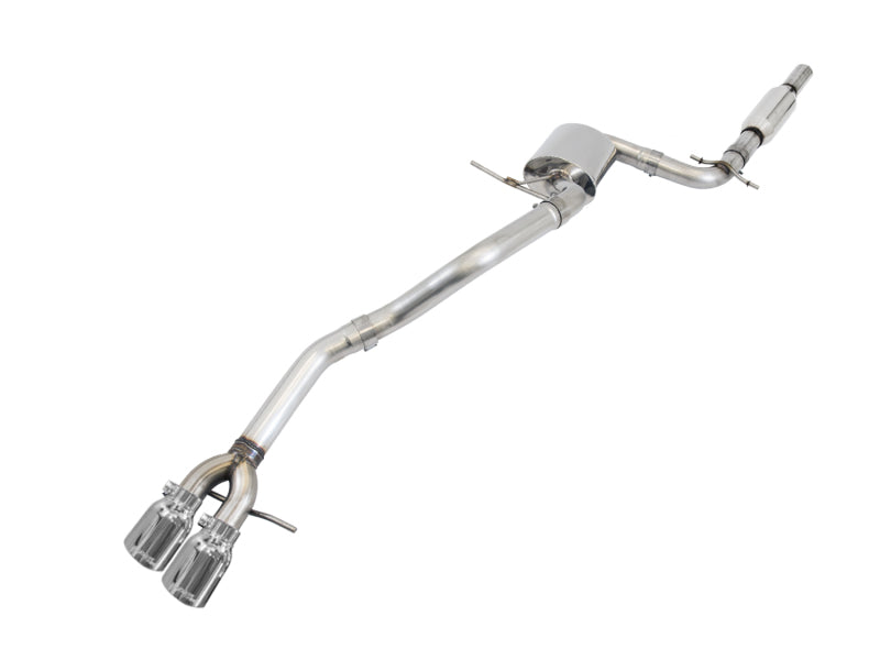 AWE Tuning Mk5 Jetta Mk6 Sportwagen 2.5L Track Edition Exhaust - Polished Silver Tips 3020-22024 3020-22024 Photo - Primary
