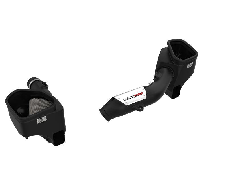 aFe POWER Magnum FORCE Stage-2 Pro DRY S Cold Air Intake System 15-19 BMW M3/M4 3.0L 54-13032D 54-13032D Photo - Unmounted