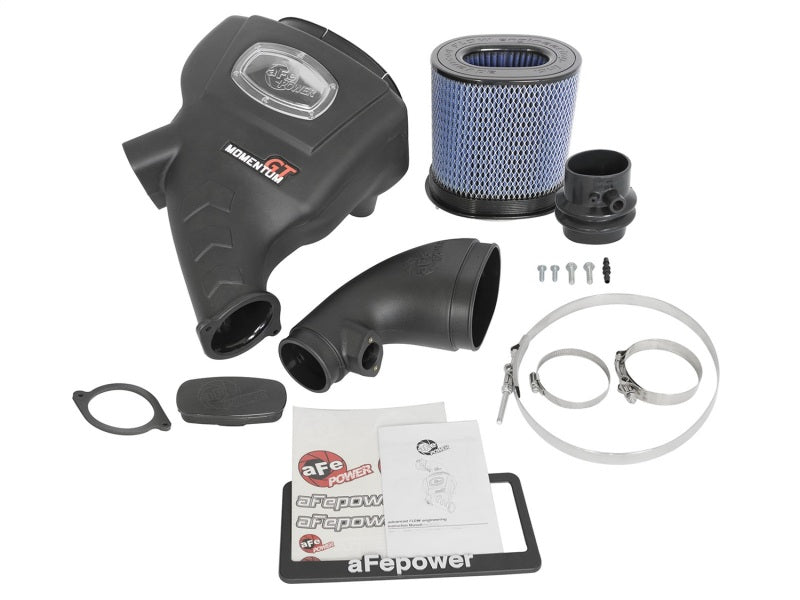 aFe Momentum GT Pro 5R Cold Air Intake System: Nissan Patrol (Y61) 01-16 I 54-76106 Photo - Unmounted