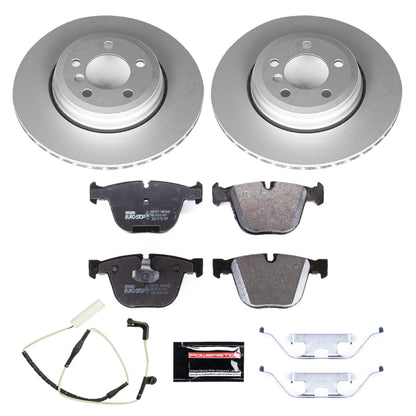 PowerStop Power Stop 02-05 BMW 745i Rear Euro-Stop Brake Kit ESK2086 ESK2086 Photo - Primary