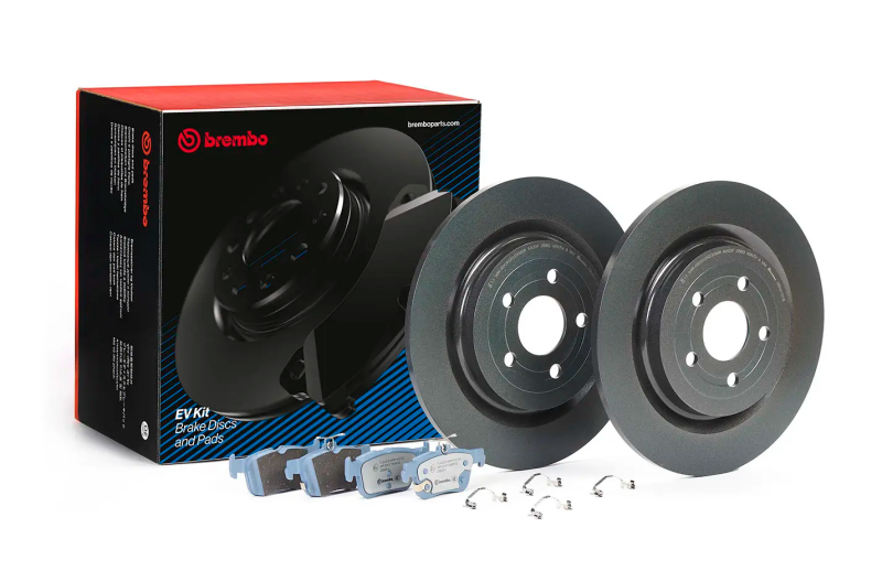 Brembo OE BRE EV Brake Kits Brakes, Rotors & Pads Brake Kits - OE main image