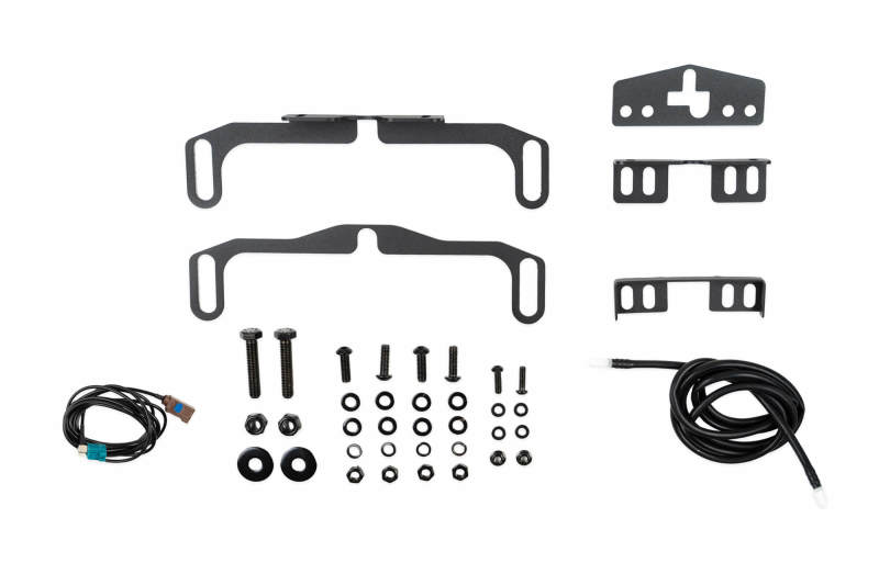 DV8 Offroad 21-23 Ford Bronco Front Camera Relocation Bracket ABBR-03 ABBR-03 Photo - Unmounted