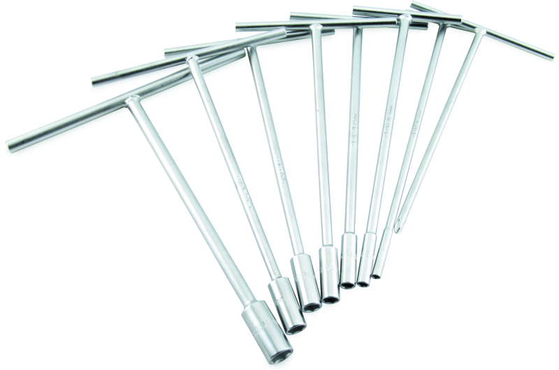 BikeMaster T-Handle Set (6mm/8mm/10mm/11mm/12mm/14mm/18mm) 151661 151661 Photo - Primary