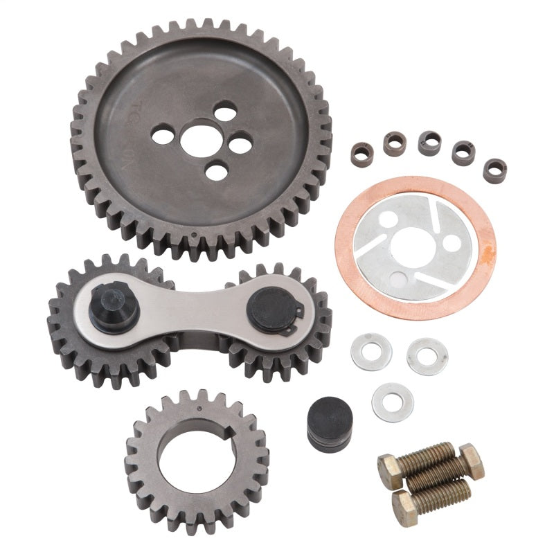 Edelbrock Accu-Drive gear drive; S/B Chevy 7890 Photo - Primary