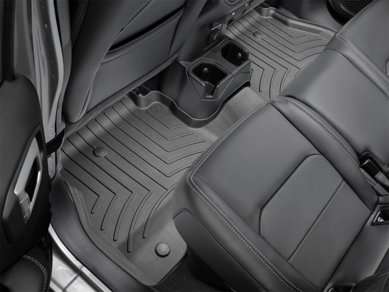 WeatherTech 15-20 Rolls Royce Ghost Rear FloorLiner - Black 4415052 4415052 Photo - Primary