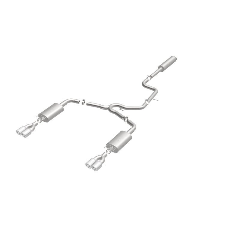 MagnaFlow Pontiac Grand Prix Street Series Cat-Back Performance Exhaust System 16726 360 Degree Image Set
