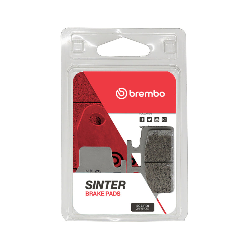 Brembo OE 00-24 Kawasaki KX 65cc Sinter Brake Pad - Front 07KA27SX 07KA27SX User 1