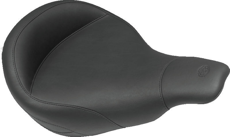 Mustang Motorcycle Mustang 97-07 Harley Electra Glide Std, Road Glide Super Touring Solo Seat - Black 76083 76083 Photo - Primary