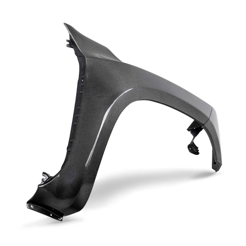 Seibon 2022 Nissan Frontier MB-Style Carbon Front Fibers Pair (2in rise 4in Wider) FF22NSFT-MB FF22NSFT-MB User 1