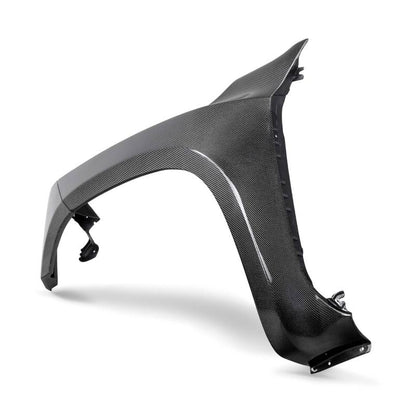 Seibon 2022 Nissan Frontier MB-Style Carbon Front Fibers Pair (2in rise 4in Wider) FF22NSFT-MB FF22NSFT-MB User 1