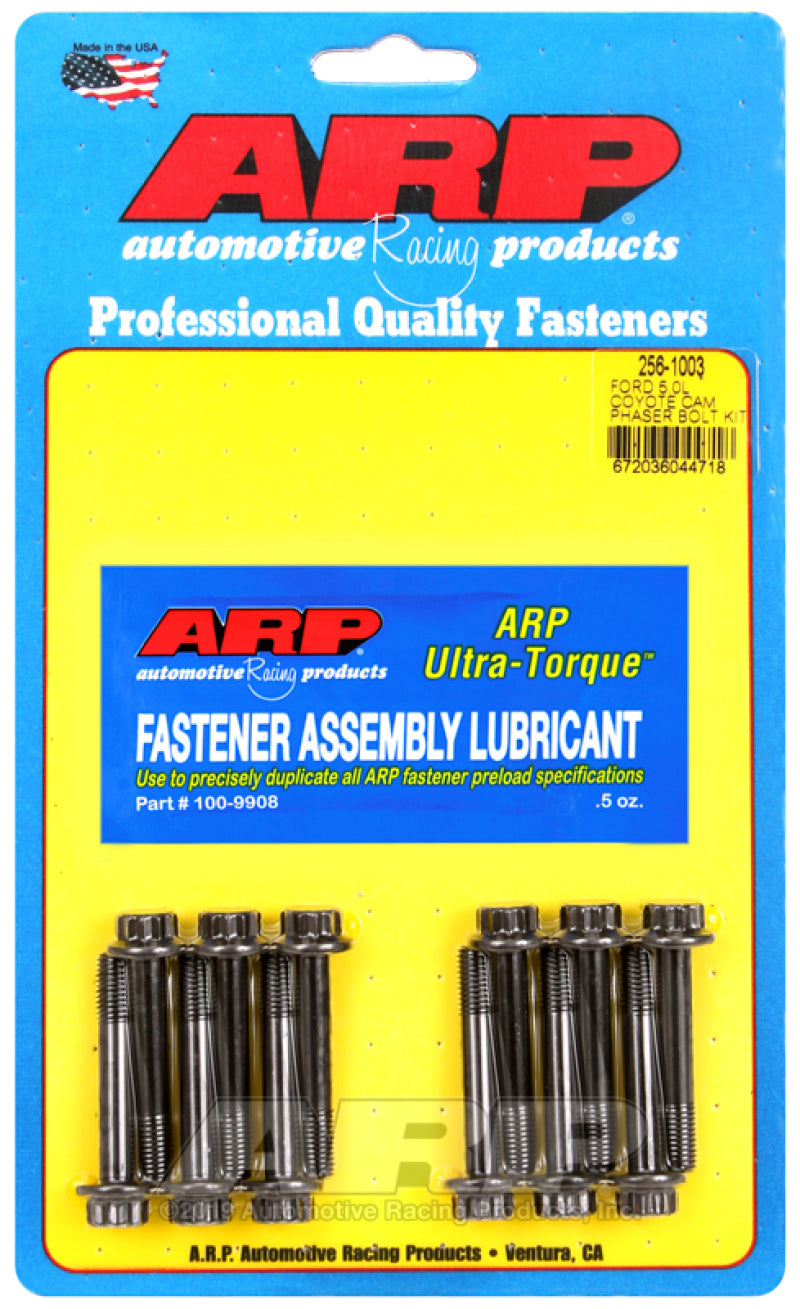 ARP Ford 5.0L Coyote Cam Phaser Bolt Kit 256-1003 Photo - Primary