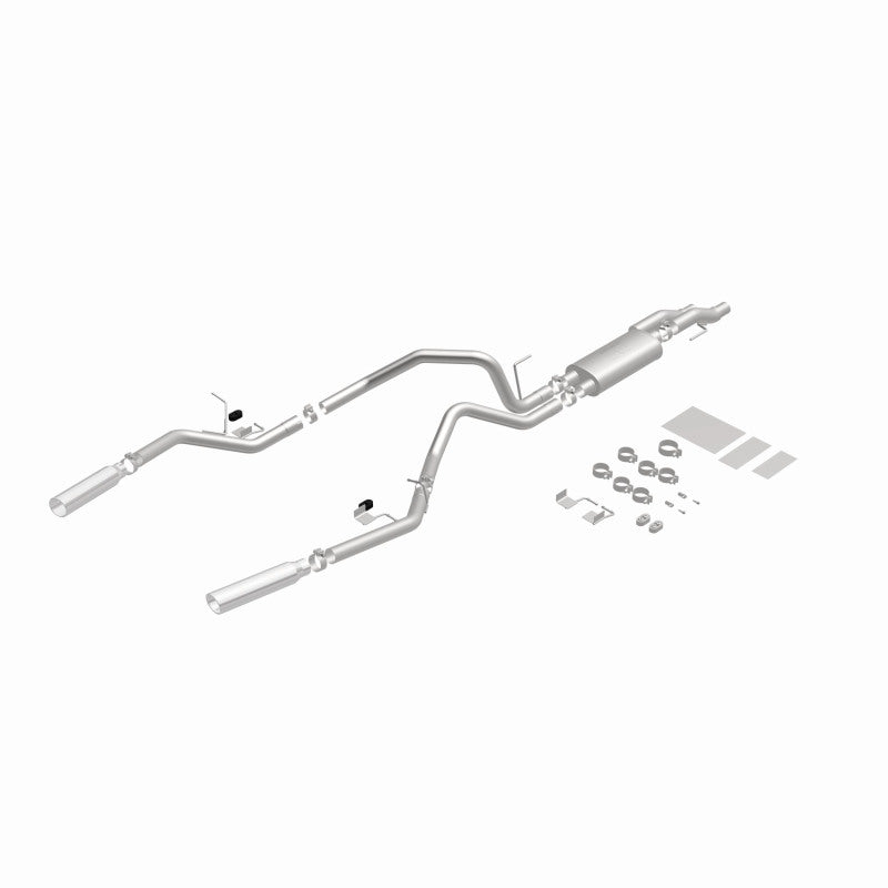 MagnaFlow Ford F-150 Street Series Cat-Back Performance Exhaust System 15460 360 Degree Image Set