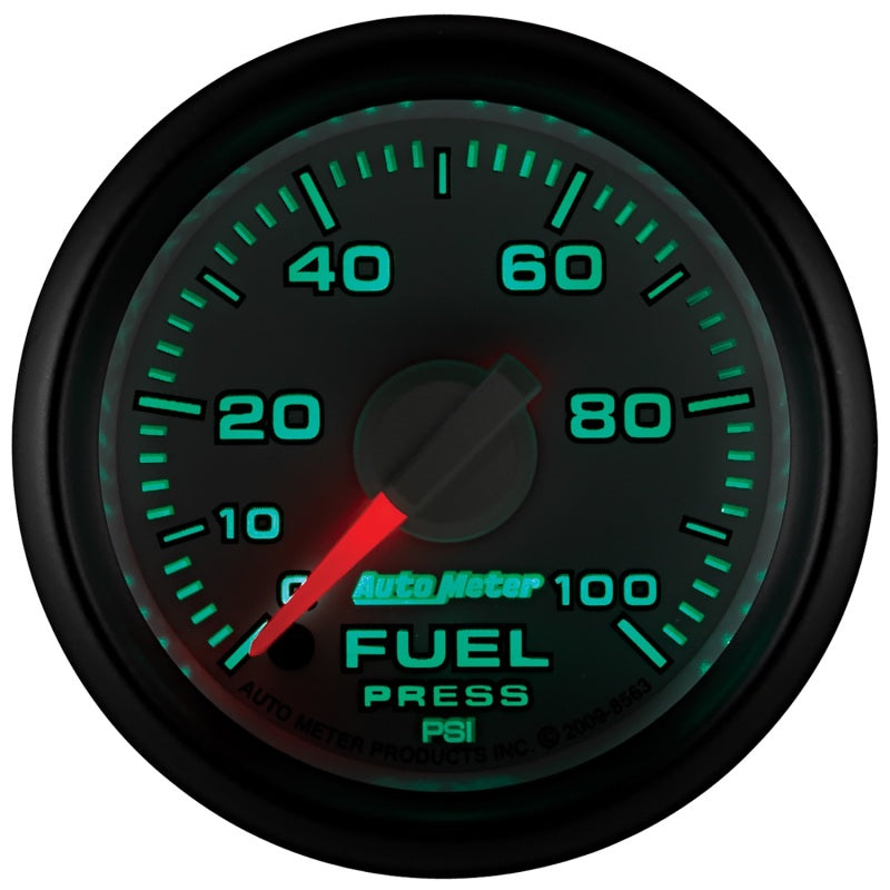 Autometer 2-1/16" Fuel Pressure, 0-100 Psi, Stepper Motor, Gen 3 Dodge Factory 8563 User 4