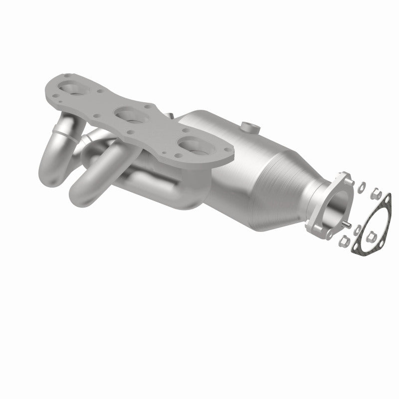 MagnaFlow Porsche 911 OEM Grade Federal / EPA Compliant Manifold Catalytic Converter 52390 360 Degree Image Set