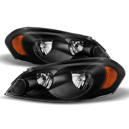 SPYDER Xtune Chevy Impala 06-13 Monte Carlo 06-07 Crystal Headlights Black HD-JH-CIM06-AM-BK 9026225 9026225 Photo - Primary