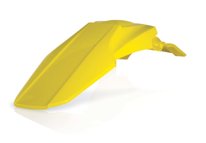 Acerbis 08-17 Suzuki RMZ450 Rear Fender - RM Yellow 2113840231 2113840231 Photo - Primary