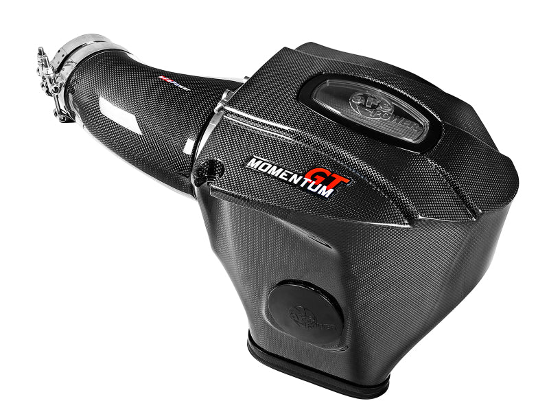 aFe Black Series Carbon Fiber CAIS w/PDS Filter 11-19 Dodge Challenger/Charger SRT8 V8-6.4L 58-10003D 58-10003D Photo - Primary