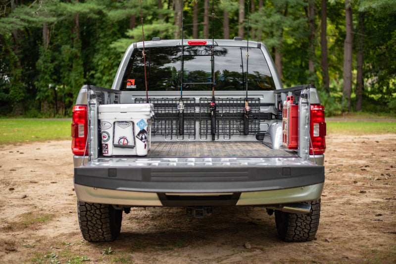 BuiltRight Industries 2017+ Ford F-250/350/450 Bulkhead Utility Rail MOLLE Kit 107024 107024 Photo - Mounted
