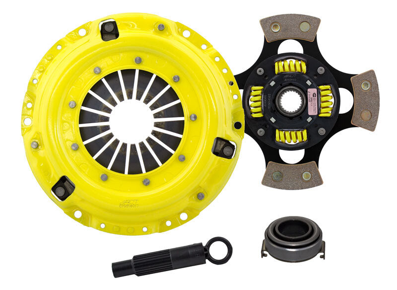 ACT HD Clutch Kit 4 Puck Sprung Honda Prelude 2.0 S L4 90-91 HP4-HDG4 Photo - Primary