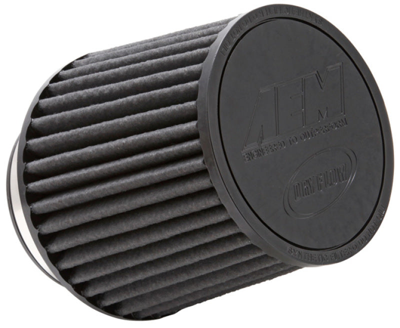 AEM Induction AEM Dryflow Conical Air Filter 6in Base OD x 3.5in Flange ID x 5.25in Height 21-204BF 21-204BF Photo - Primary