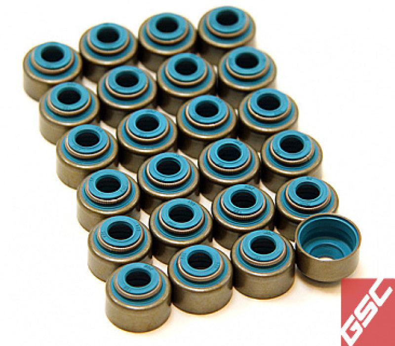 GSC P-D Toyota 2JZ Viton 6mm Valve Seal Kit Set of 12 1028 1028 User 1