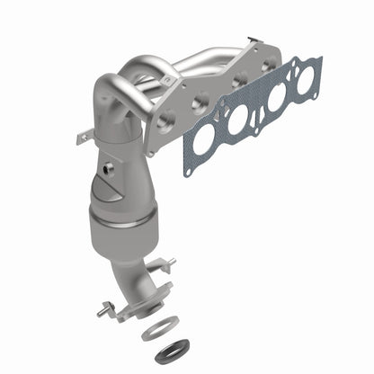 MagnaFlow Toyota Highlander OEM Grade Federal / EPA Compliant Manifold Catalytic Converter 51859 360 Degree Image Set