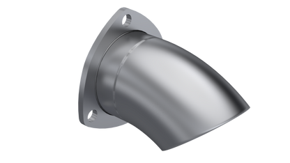 QTP 3in Bolt-On QTEC Adjustable Turn Down 11300 11300 Photo - Primary