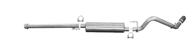 Gibson 16-19 Toyota Tacoma TRD Sport 3.5L 2.5in Cat-Back Single Exhaust - Stainless 618819 618819 Photo - Primary