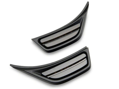 Raxiom 07-18 Jeep Wrangler JK Axial Series Fender Vent LED Light J152601-JL J152601-JL Photo - Close Up