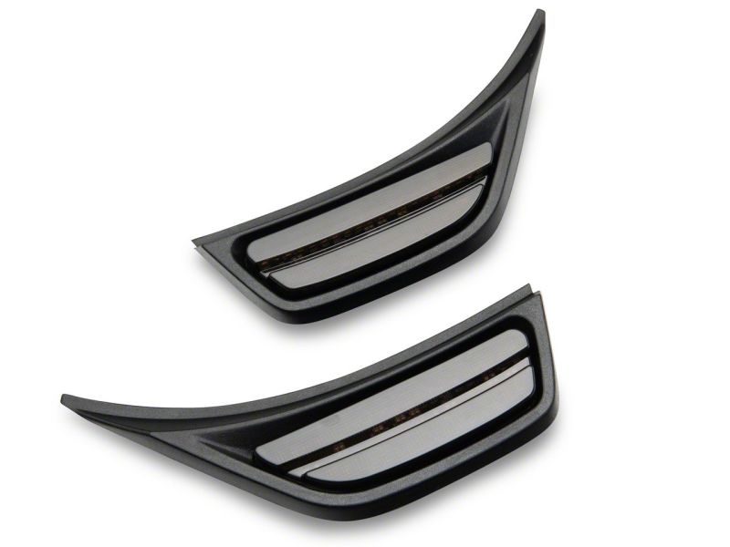 Raxiom 07-18 Jeep Wrangler JK Axial Series Fender Vent LED Light J152601-JL J152601-JL Photo - Close Up