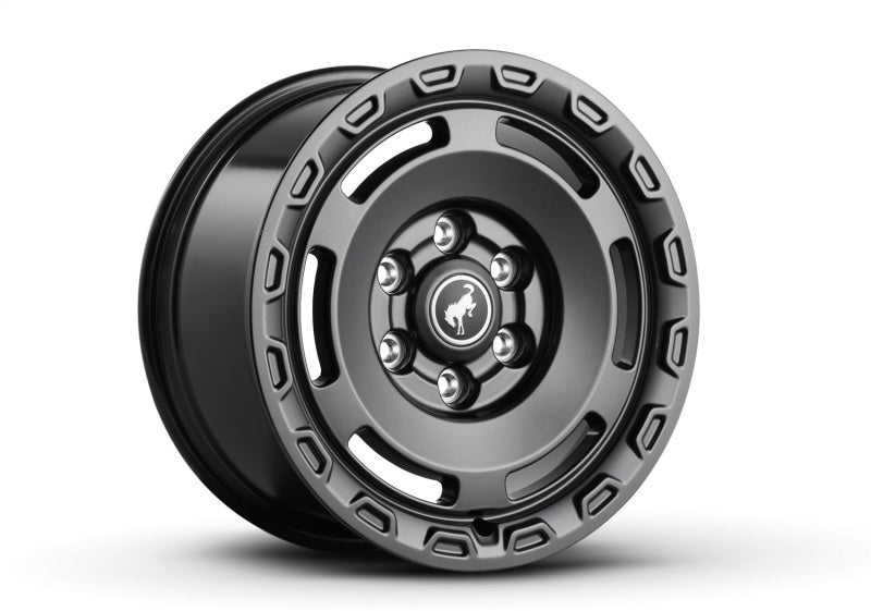 Ford Racing 21-23 Bronco Everglades Wheel Kit - Carbonized Gray M-1007K-P1785E M-1007K-P1785E Photo - Unmounted