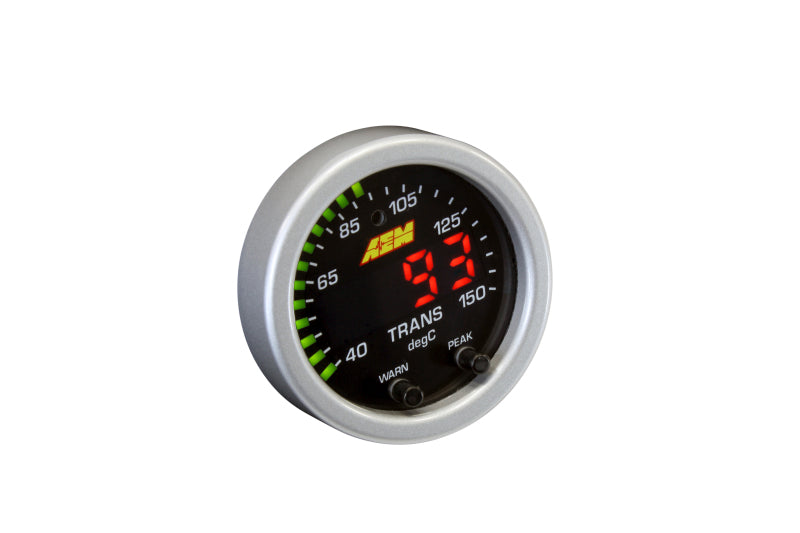 AEM Electronics Engine Coolant Temperature Gauge 30-0302 Photo - out of package