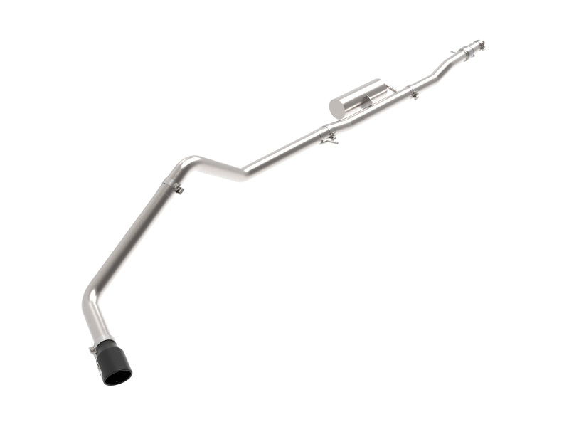 aFe Apollo GT Series 3in 409 SS Cat-Back Exhaust 19-20 Ford Ranger 2.3L w/ Black Tips 49-43118-B 49-43118-B Photo - Primary