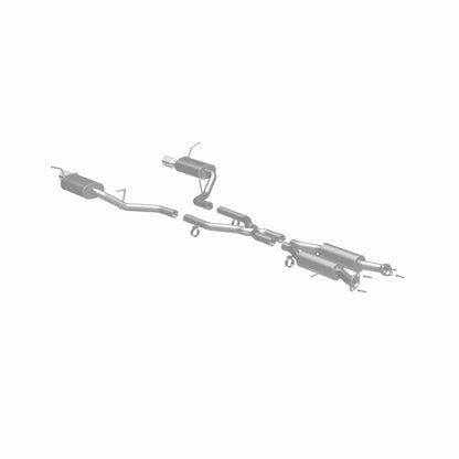 MagnaFlow Dodge Durango Street Series Cat-Back Performance Exhaust System 15068 360 Degree Image Set