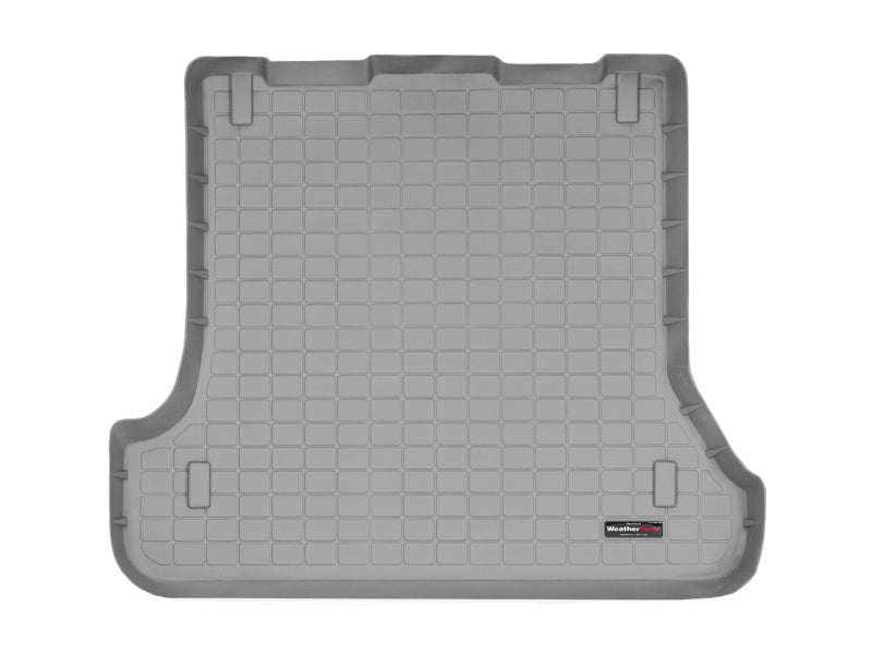 WeatherTech 92-97 Isuzu Trooper Cargo Liners - Grey 42014 42014 Photo - Primary