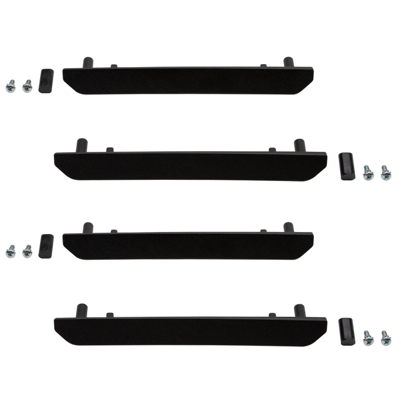Wehrli 2020+ GMC 2500/3500HD Fender Flare Marker Light Delete Kit w/o Logo - Fine Texture Black WCF100393 WCF100393 User 1