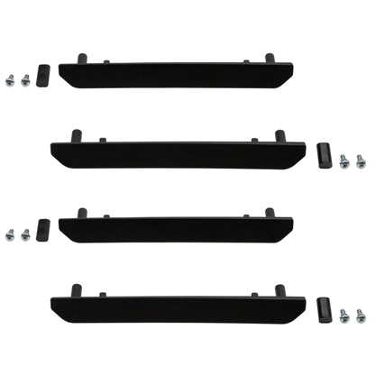 Wehrli 2020+ GMC 2500/3500HD Fender Flare Marker Light Delete Kit w/o Logo - Fine Texture Black WCF100393 WCF100393 User 1