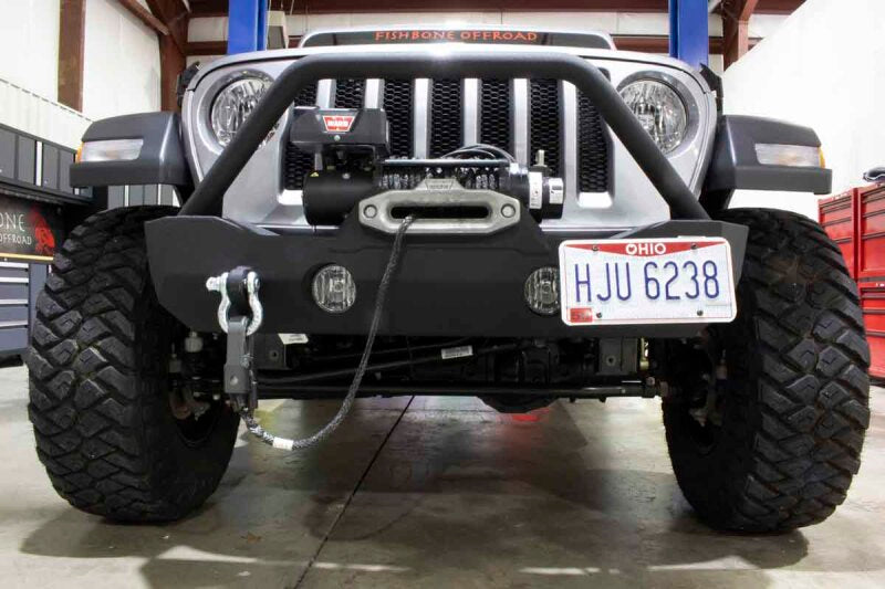 Fishbone Offroad 2018+ Jeep Wrangler JL Mako Front Bumper FB22090 FB22090 Photo - lifestyle view