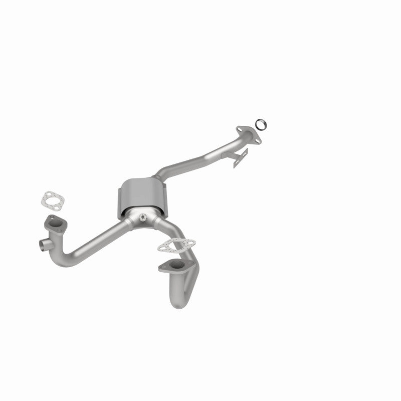 MagnaFlow Subaru Standard Grade Federal / EPA Compliant Direct-Fit Catalytic Converter 23868 360 Degree Image Set