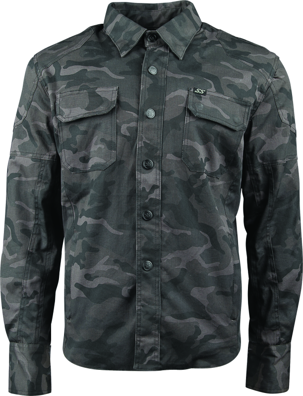 Speed and Strength Call to Arms Moto Shirt Camouflage - Small 889518 889518 Photo - Primary