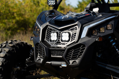 Diode Dynamics 17-24 Can-Am Maverick X3 Stage Series LED Grille Kit - Sport White Combo DD7878 DD7878 User 3