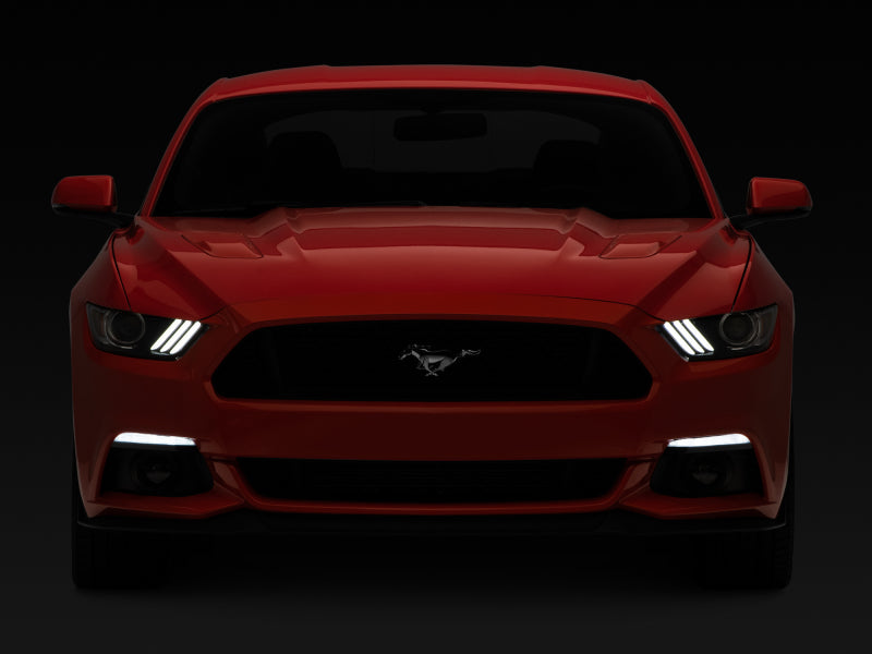 Raxiom 15-17 Ford Mustang Axial Series LED Sequential Turn Signals (Smoked) 408222 408222 Photo - Close Up