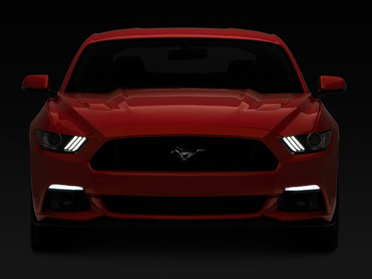 Raxiom 15-17 Ford Mustang Axial Series LED Sequential Turn Signals (Smoked) 408222 408222 Photo - Close Up