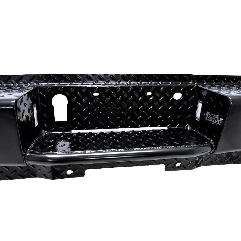 Westin 11-16 Ford F-250/350 HDX Bandit Rear Bumper - Black 58-341115 58-341115 Photo - Unmounted