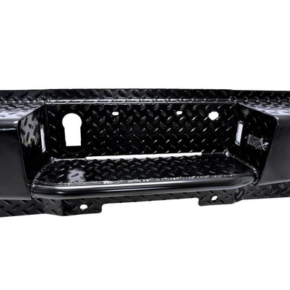 Westin 11-16 Ford F-250/350 HDX Bandit Rear Bumper - Black 58-341115 58-341115 Photo - Unmounted