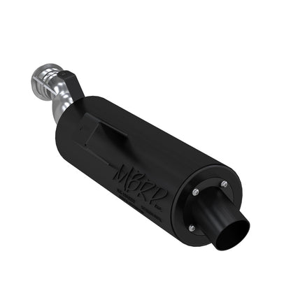 MBRP 08-09 Polaris Sportsman 800 Slip-On Combination Exhaust w/Sport Muffler AT-6512SP AT-6512SP Photo - Primary