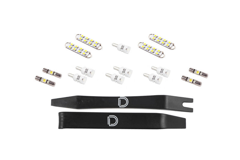 Diode Dynamics 11-23 Dodge Charger Interior LED Kit Cool White Stage 1 DD0495 DD0495 Photo - Primary