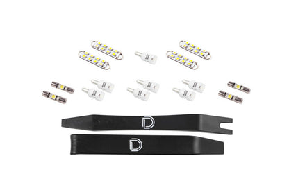 Diode Dynamics 11-23 Dodge Charger Interior LED Kit Cool White Stage 1 DD0495 DD0495 Photo - Primary