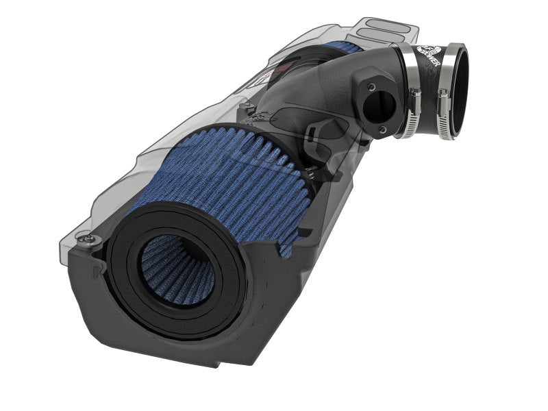 aFe Magnum Force Stage-2Si Cold Air Intake System w/ Pro 5R Media 09-12 Porsche 911 Carrera(997) 54-83038R 54-83038R Photo - Unmounted